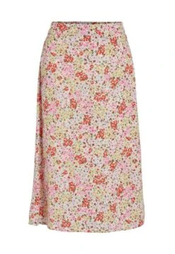 Vila Vikikki - A-Lijn Rok - Blanco -Kleding Discount Winkel 95c36eea789c4bcb8d14e747cac4c159