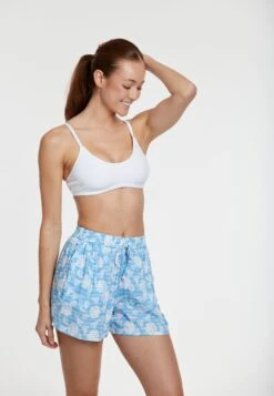 Shorts - Hellblau -Kleding Discount Winkel 95d3146bfe0b4fea87128e839323ec23