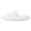 Oysho Buckle Moulded - Badslippers - White