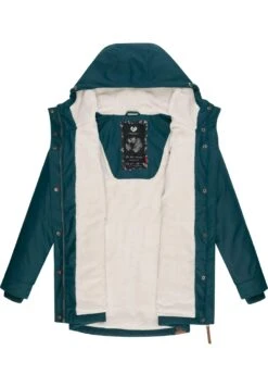 Ragwear Monadis Intl. - Parka - Dark Green -Kleding Discount Winkel 95de56a8249947258b8754431375050d