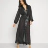 BLUEBELLA Marcella Long Kimono - Badjas - Black