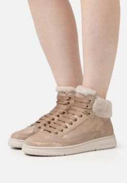 Candice Cooper Vela Mid- Sneakers Hoog - Gold