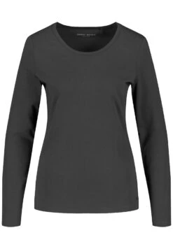 Gerry Weber Basic Shirt - Longsleeve - Schwarz 9 Gerry Weber Basic Shirt - Longsleeve - Schwarz -Kleding Discount Winkel 96a6dc2fa6fd4d8a8e2c029112fe79bb