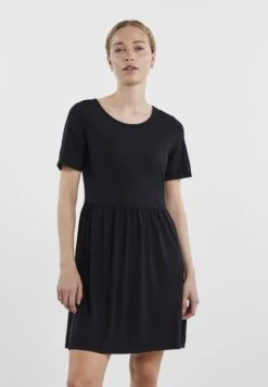 Pieces Pctaliva - Jurk - Black