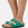 Birkenstock Arizona - Pantoffels - Digital Green