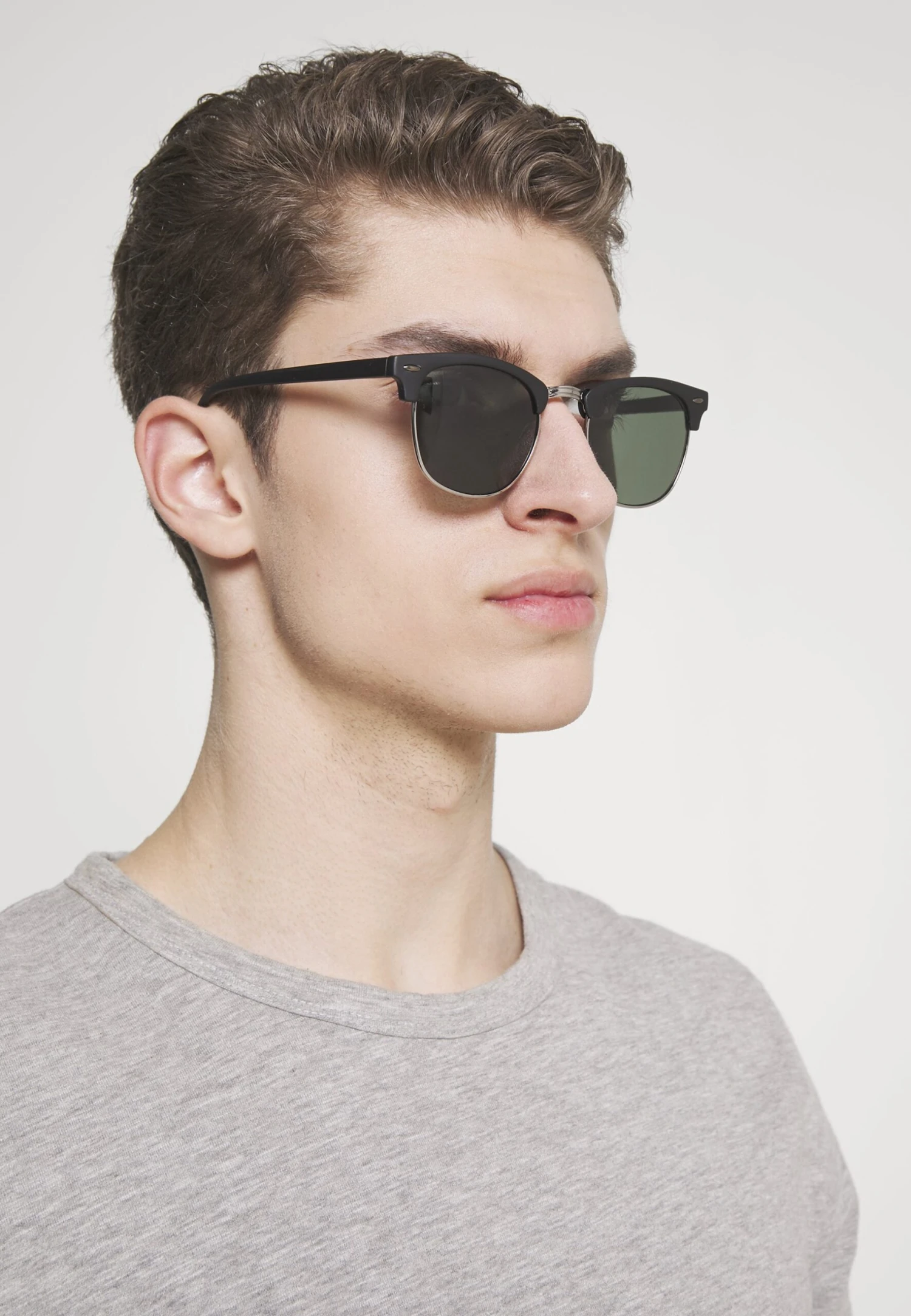 Jack & Jones Jacmaverick Sunglasses - Zonnebril - Black 2 Jack & Jones Jacmaverick Sunglasses - Zonnebril - Black - Afbeelding 2