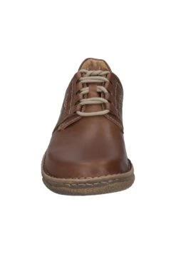 Josef Seibel Neele - Sportieve Veterschoenen - Braun -Kleding Discount Winkel 97d3f8d4a8ba4f268113cccab034016c