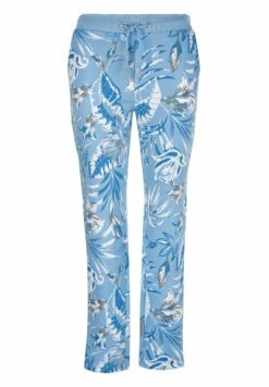 Harmony Trainingsbroek - Hellblau/Blau/Grau