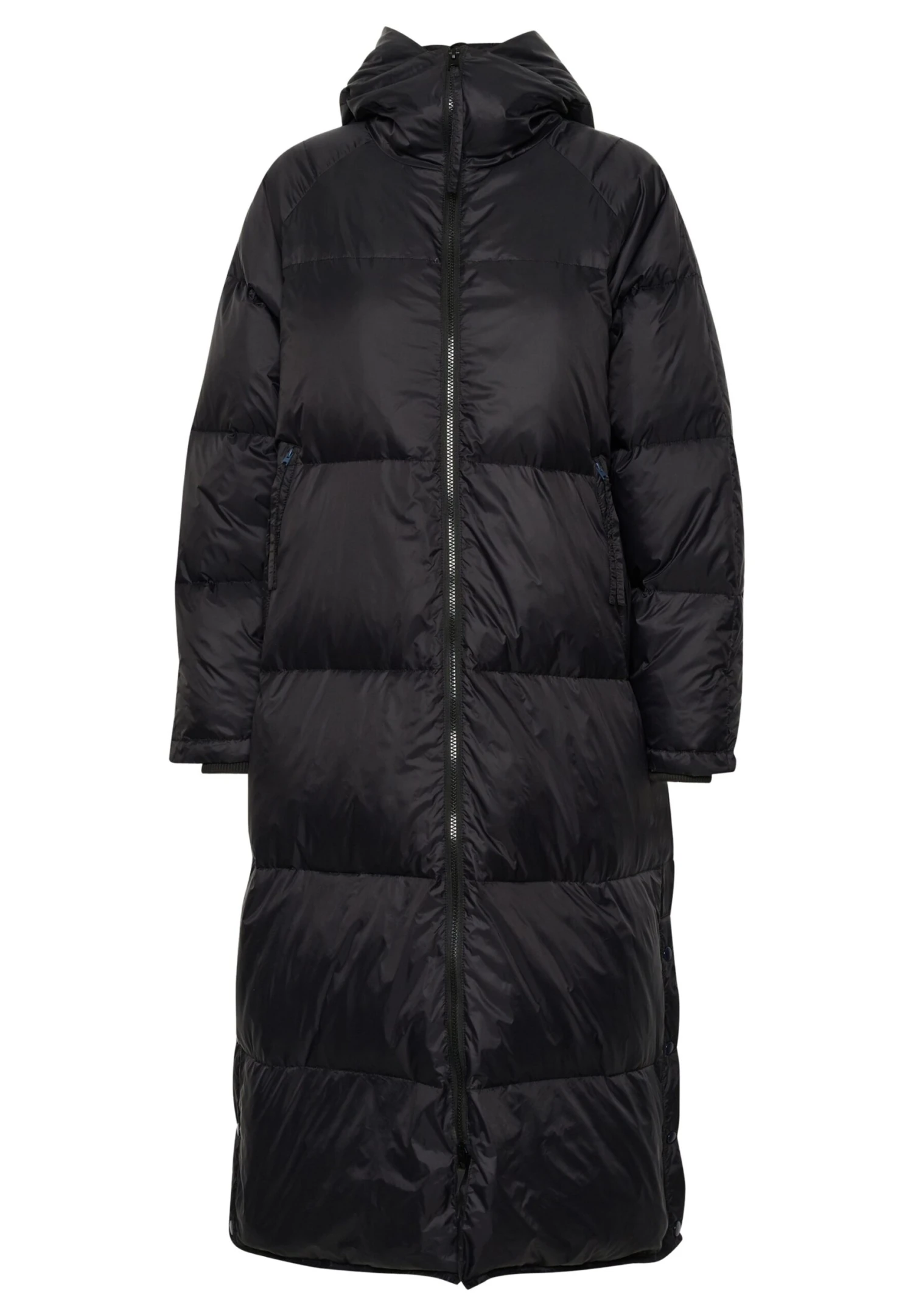 Dina Luna- Donsjas - Black 4 Dina Luna- Donsjas - Black - Afbeelding 4