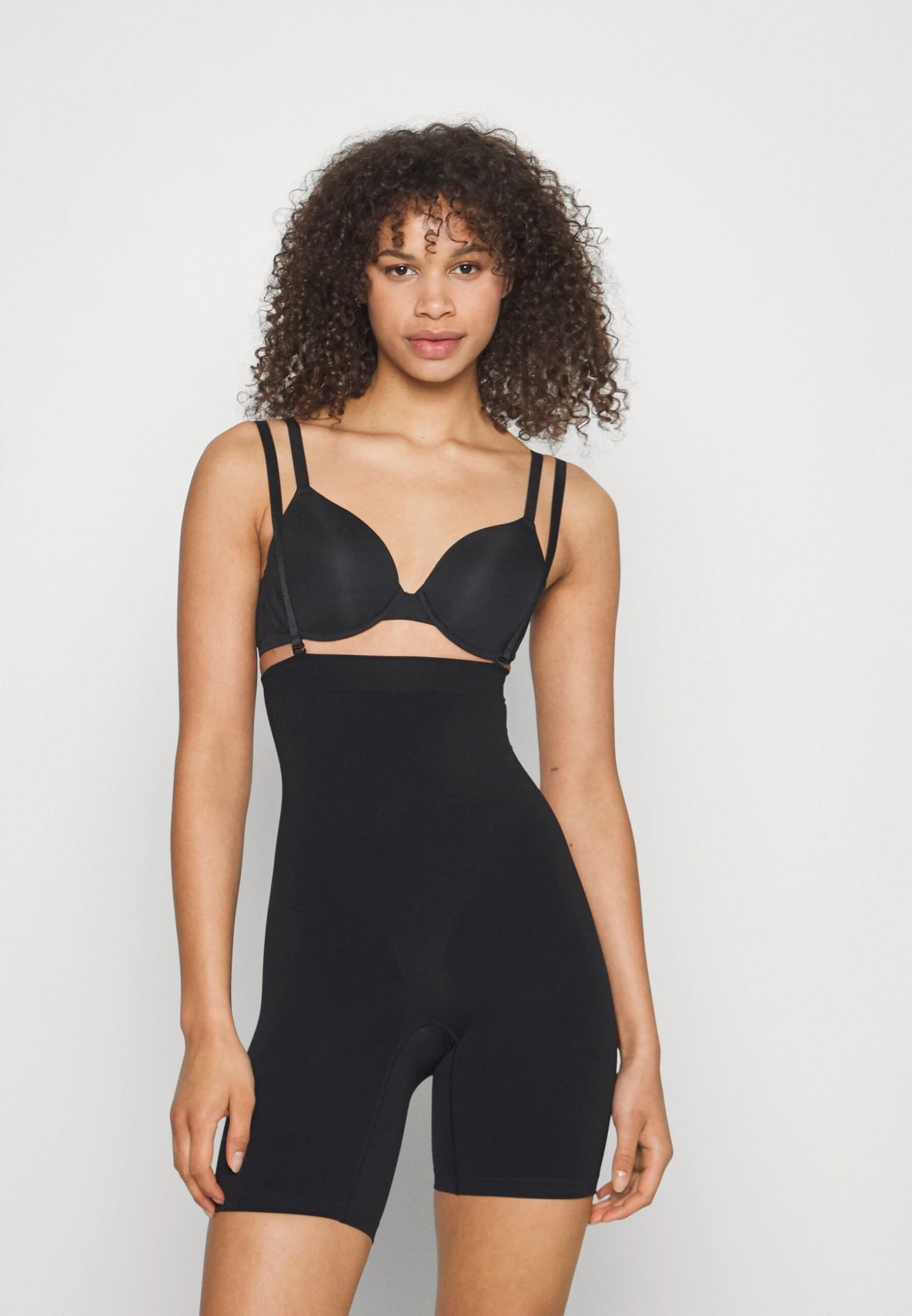 Hunkemöller Tigh Slimmer - Shapewear - Black 2 Hunkemöller Tigh Slimmer - Shapewear - Black - Afbeelding 2