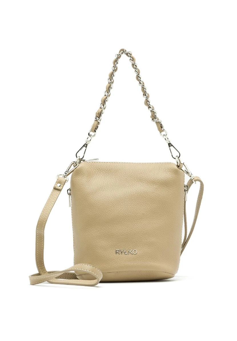 Handtas - Ciemny Beż Lf 6 Handtas - Ciemny Beż Lf - Afbeelding 6