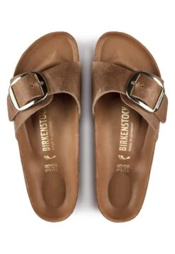 Birkenstock Muiltjes - Cognac -Kleding Discount Winkel 9a2629c0910147a29cc2e92948665bcc