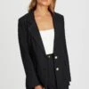 Calli Hailey - Blazer - Black