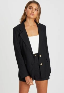 Calli Hailey - Blazer - Black