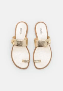 MICHAEL Michael Kors Jilly Thong - Teensandalen - Pale Gold 11 MICHAEL Michael Kors Jilly Thong - Teensandalen - Pale Gold -Kleding Discount Winkel 9ab6b078578845beb89826b63c50a2e9