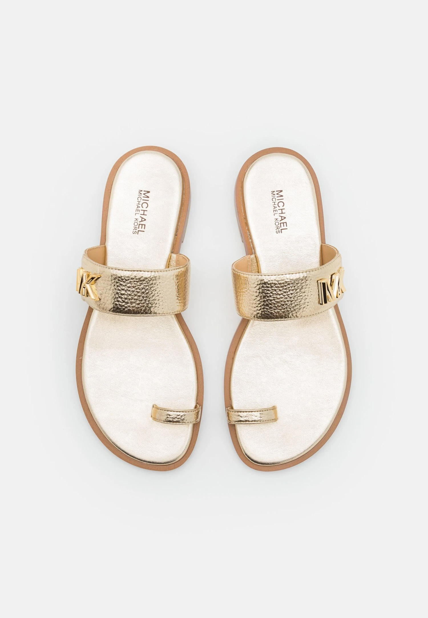 MICHAEL Michael Kors Jilly Thong - Teensandalen - Pale Gold 5 MICHAEL Michael Kors Jilly Thong - Teensandalen - Pale Gold - Afbeelding 5