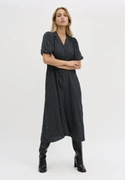 Bestsellers 8 My Essential Wardrobe Noahmw- Blousejurk - Dark Sapphire Blue