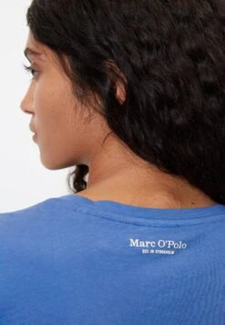 Marc O'Polo T-Shirt Basic - Summer Sky -Kleding Discount Winkel 9af713a735f441969c267687a7049484