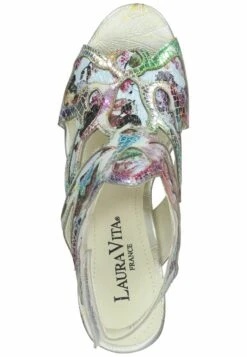 Laura Vita Sandalen Met Plateauzool - Blanc -Kleding Discount Winkel 9b7234024a204c12abee86c75cc4e67c