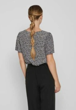 Vila Mit Kurzen Ärmeln Schösschen - Blouse - Sweet Lavender -Kleding Discount Winkel 9ba9d37907544326a89ae8b50fb6c09d