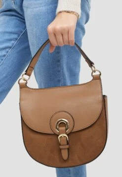 Handtas - Nougat -Kleding Discount Winkel 9c2a4583ea6f445d9496b056f4455cb9