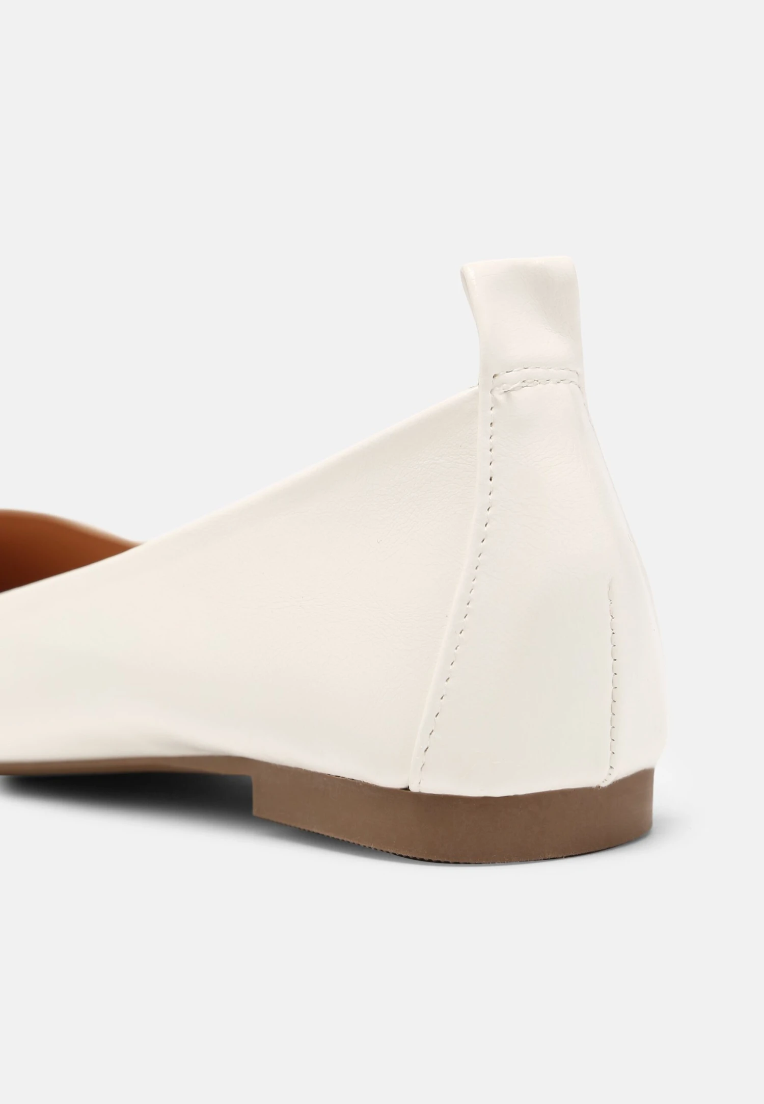 Even&Odd Ballerina'S - White 6 Even&Odd Ballerina'S - White - Afbeelding 6