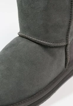 EMU Australia Stinger Lo - Snowboots- Charcoal (Grau) -Kleding Discount Winkel 9c579371cf58456fa0a9873c619ab26d