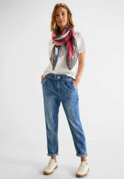 STREET ONE Halsdoek - Braun