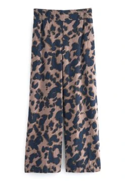 Next Blend Wide Leg Standard - Broek - Animal Print -Kleding Discount Winkel 9cee21c0a3c6432a9613021279bbd20f
