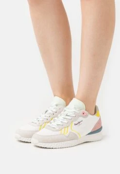 Pepe Jeans Holland - Sneakers Laag - White