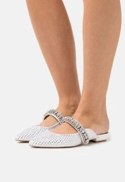 Kurt Geiger London Princely - Muiltjes - White