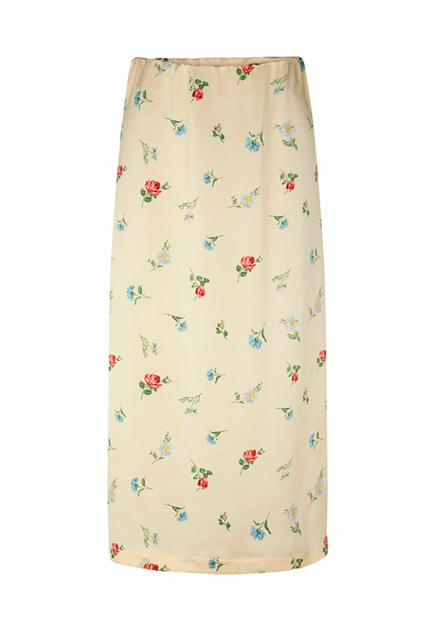 MbyM Braulia M - A-Lijn Rok - Florise Print 5 MbyM Braulia M - A-Lijn Rok - Florise Print - Afbeelding 5
