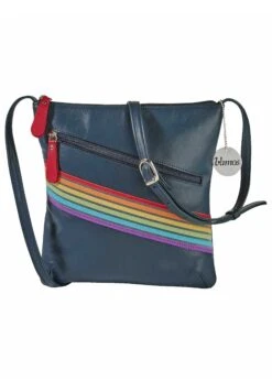 Schoudertas - Dunkelblau -Kleding Discount Winkel 9ee1a6cb6a1744f4a423cf268934eb22