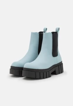 ONLY Shoes Onlbaiza ChunkyBoot - Enkellaarsjes Met Plateauzool - Blue -Kleding Discount Winkel 9f42286e5b00490da1102dbc6a2895f7