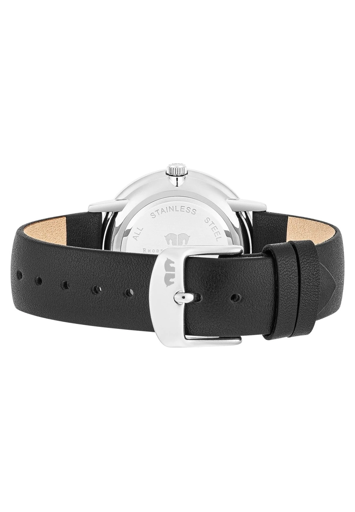 Rhodenwald- Horloge - Schwarz 5 Rhodenwald- Horloge - Schwarz - Afbeelding 5