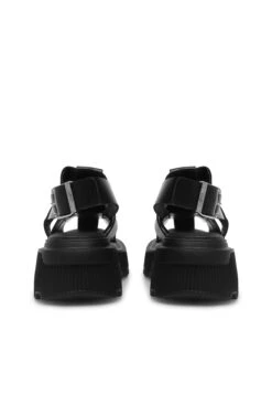 Tammy- Sandalen Met Plateauzool - Black 6 Tammy- Sandalen Met Plateauzool - Black -Kleding Discount Winkel a081e8399e704403a5b40c8aac6ff5ed