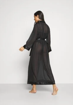 BLUEBELLA Marcella Long Kimono - Badjas - Black 8 BLUEBELLA Marcella Long Kimono - Badjas - Black -Kleding Discount Winkel a13ad0d110d848c08a5b014c32a9922d
