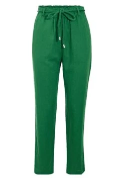 Gerade Mit Gürtel - Broek - Vert -Kleding Discount Winkel a17c8dec33ee4fb59846564efb6da295