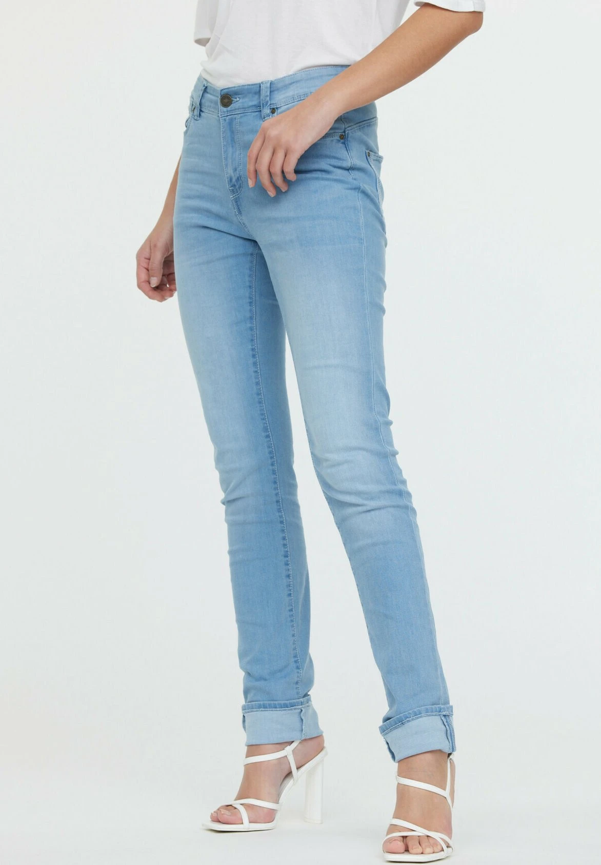 Lee Cooper Jana - Slim Fit Jeans - Light Blue 4 Lee Cooper Jana - Slim Fit Jeans - Light Blue - Afbeelding 4