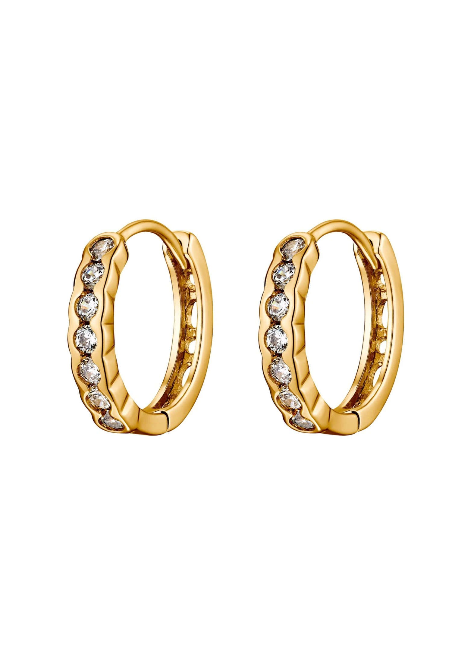 Talia - Oorbellen - Goldfarbend 2 Talia - Oorbellen - Goldfarbend - Afbeelding 2