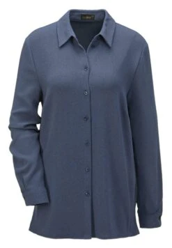 GOLDNER Overhemdblouse - Taubenblau -Kleding Discount Winkel a1d9c2ce332a43d39f7e922e0bf3ce67