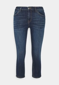 Edc By Esprit Capri - Jeansshort - Blue Dark Wash