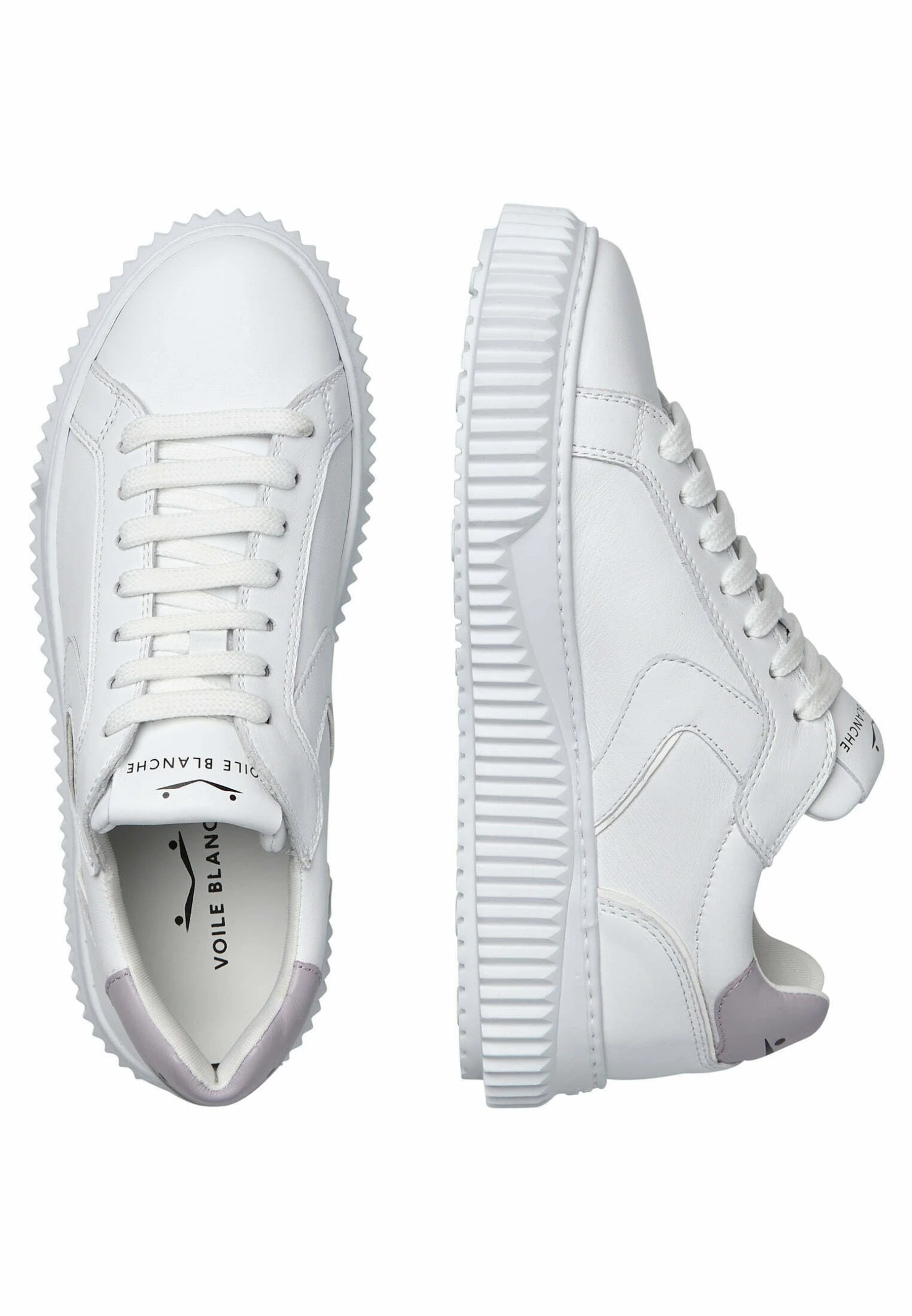 Voile Blanche Lipari - Sneakers Laag - Weiß 4 Voile Blanche Lipari - Sneakers Laag - Weiß - Afbeelding 4