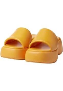 Muiltjes Met Hak - Orange -Kleding Discount Winkel a25d4a80cd9e4f94a62e89d2e651bfb2