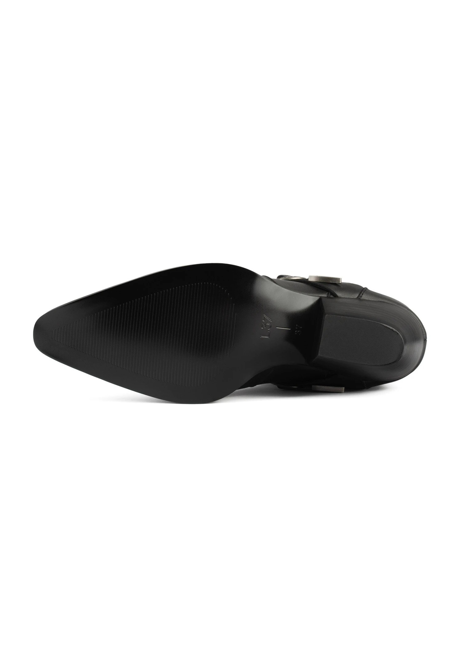 L37 Cast In Steel - Cowboy-/Bikerlaarsjes - Black 5 L37 Cast In Steel - Cowboy-/Bikerlaarsjes - Black - Afbeelding 5