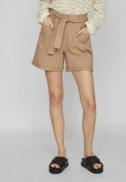 Vila Gürtel - Shorts - Savannah Tan