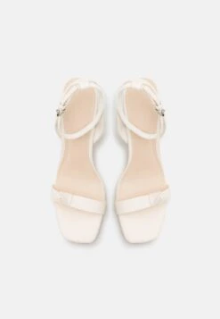 ONLY Shoes Onlalyx Single Knot- Sandalen Met Hoge Hak - White -Kleding Discount Winkel a361e8cffaf74b14801f100640c927ea