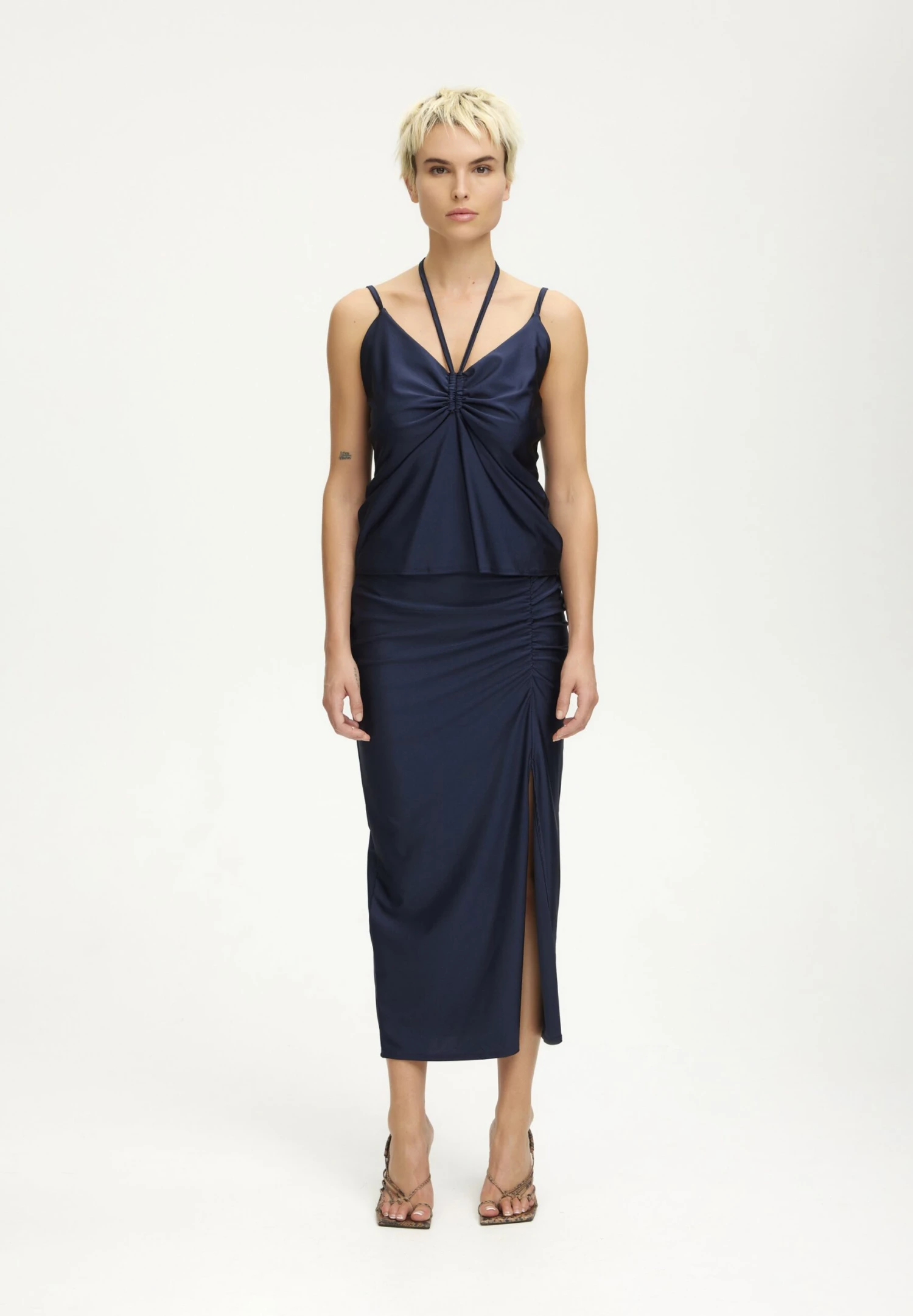 Gestuz Tujagzhw- Kokerrok - Mood Indigo 2 Gestuz Tujagzhw- Kokerrok - Mood Indigo - Afbeelding 2