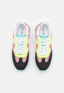 Guess Enie - Sneakers Laag - Lime Orange -Kleding Discount Winkel a3cd26bafa824ba6ba2a70a3cdab94d9