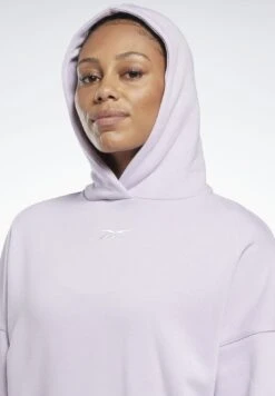 Reebok Studio - Hoodie - Purple -Kleding Discount Winkel a3f1d862497645c6840d48d963c3c371